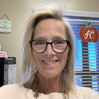 Kelly Lister, Our Center Director